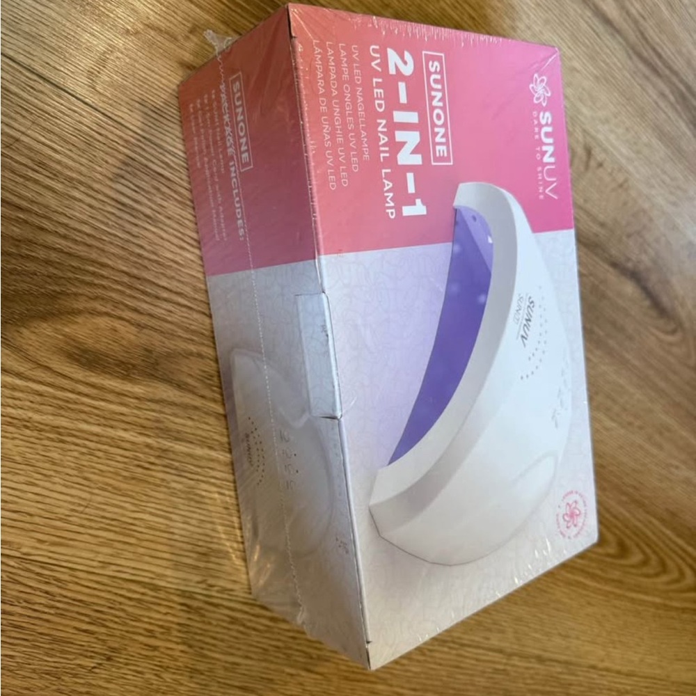 SUNUV 2-in-1 UV LED Nail Lamp
